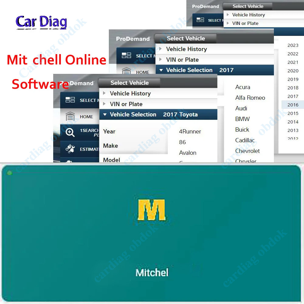 2026 For Mit-chel l Online AUT - Auto Repair Shop Manager 评论和价格