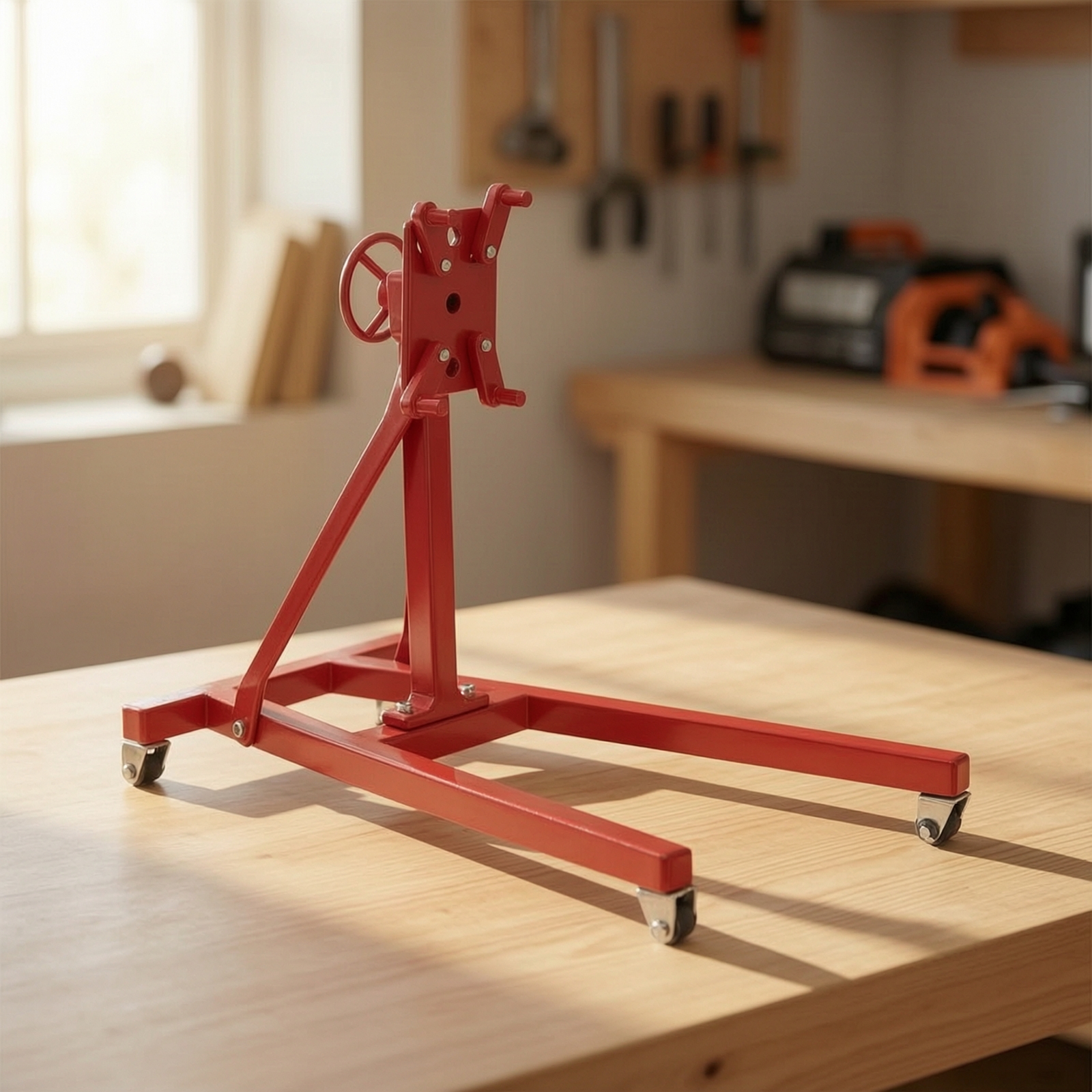 Engine Crane Metal Model Crane - Engine Hoist Crane 评论和价格