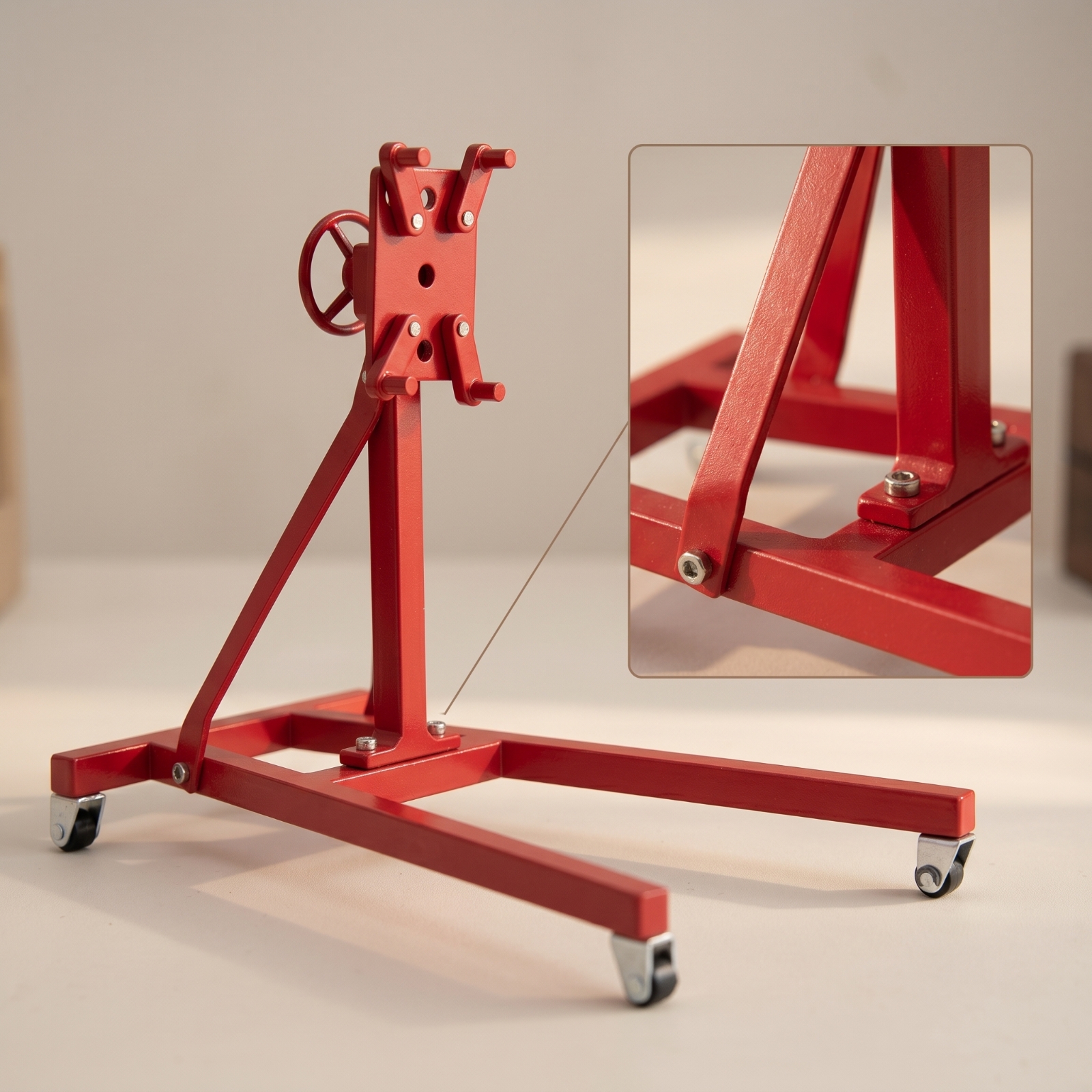 Engine Crane Metal Model Crane - Engine Hoist Crane 评论和价格