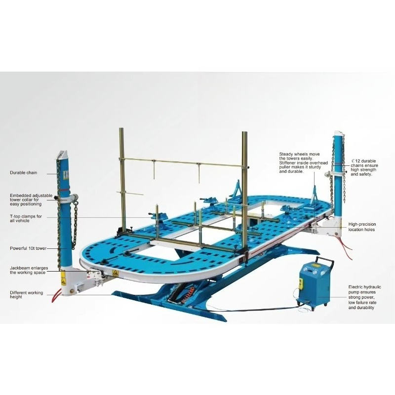 M2E 2026 Car Chassis Straighte - Car Frame Straightening 评论和价格