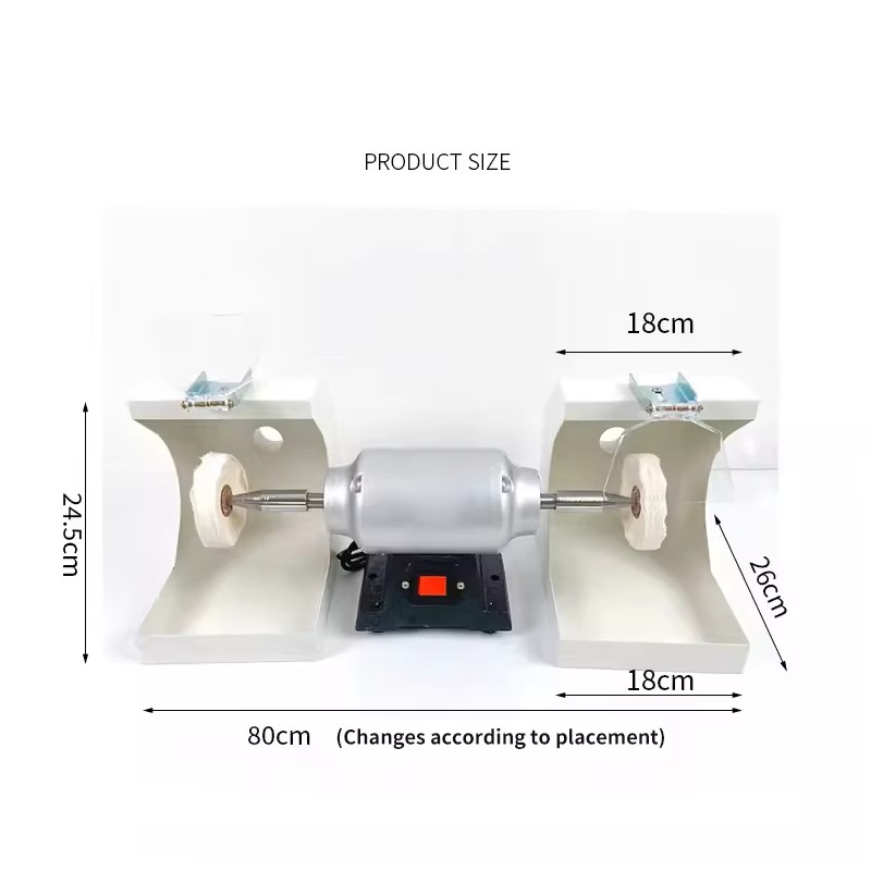 Dental Double-head Polishing P - Orbital Polisher Da 评论和价格
