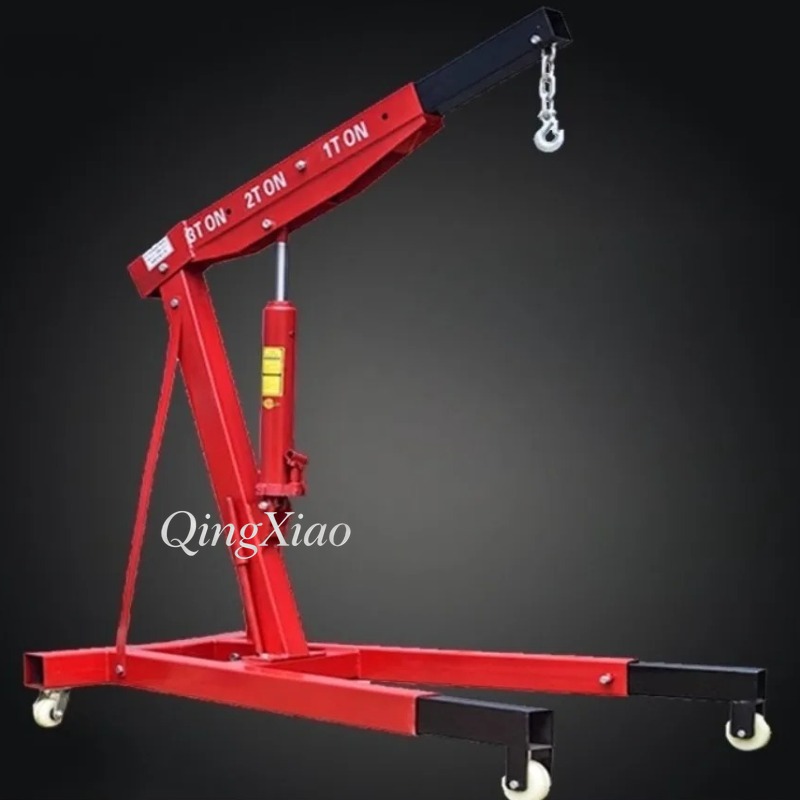 Hydraulic Folding Engine Crane - Engine Hoist Crane 评论和价格