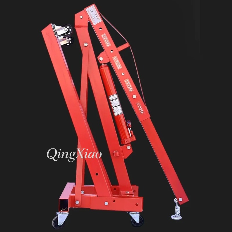 Hydraulic Folding Engine Crane - Engine Hoist Crane 评论和价格