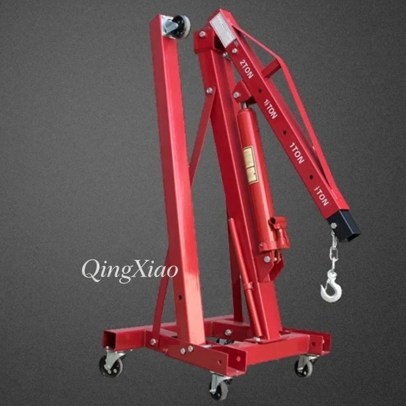 Hydraulic Folding Engine Crane - Engine Hoist Crane 评论和价格