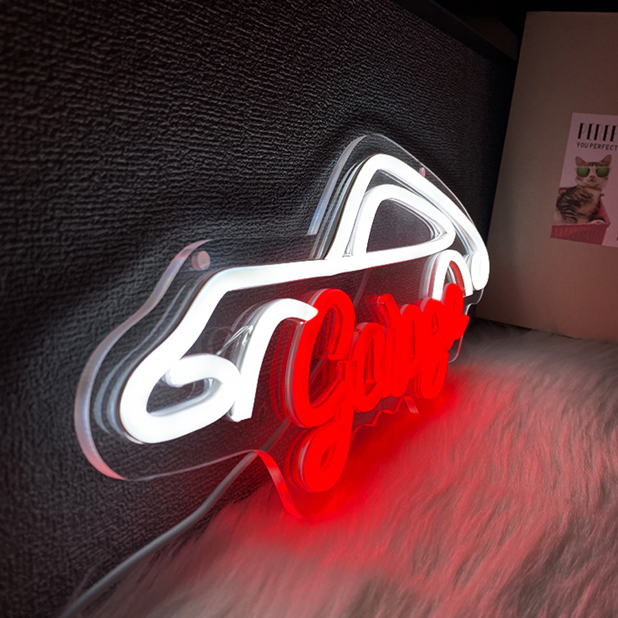 Garage Neon Sign For Wall Deco - Auto Repair Shop Signs 评论和价格
