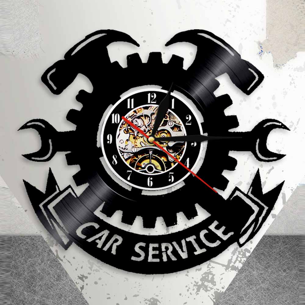 Car Service Wall Sign Wall Clo - Auto Repair Shop Signs 评论和价格