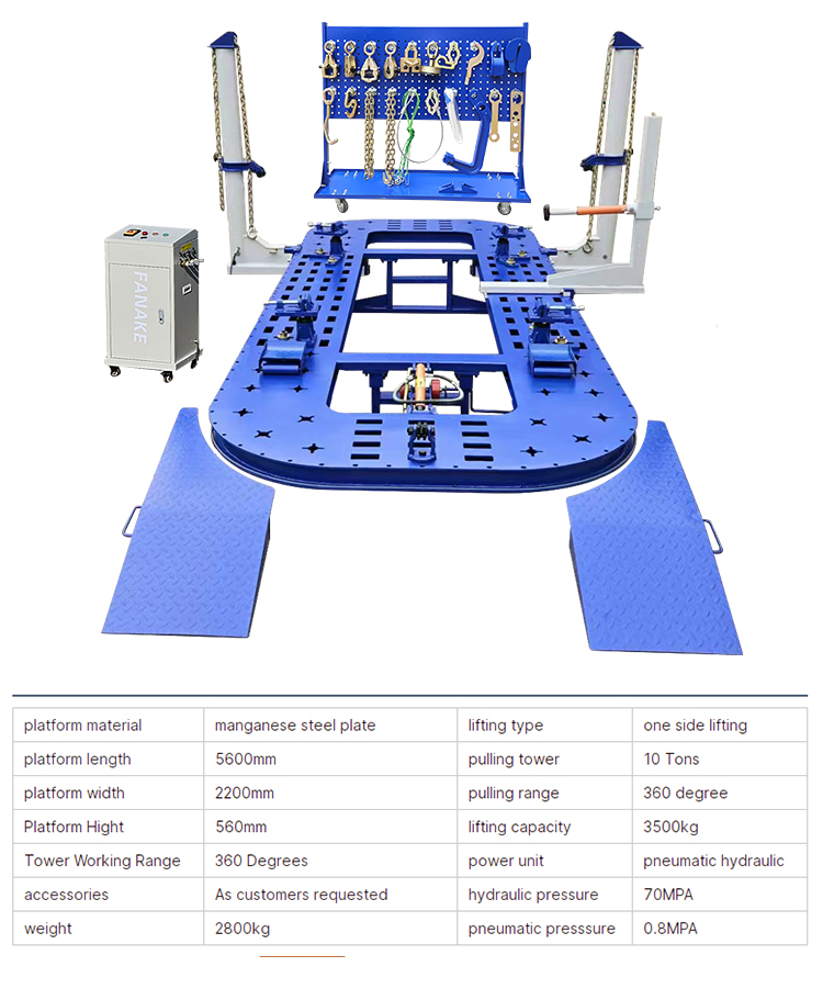 Top Quality Electric Car Frame - Car Frame Straightening 评论和价格
