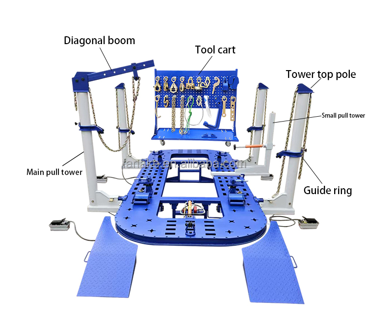 Top Quality Electric Car Frame - Car Frame Straightening 评论和价格