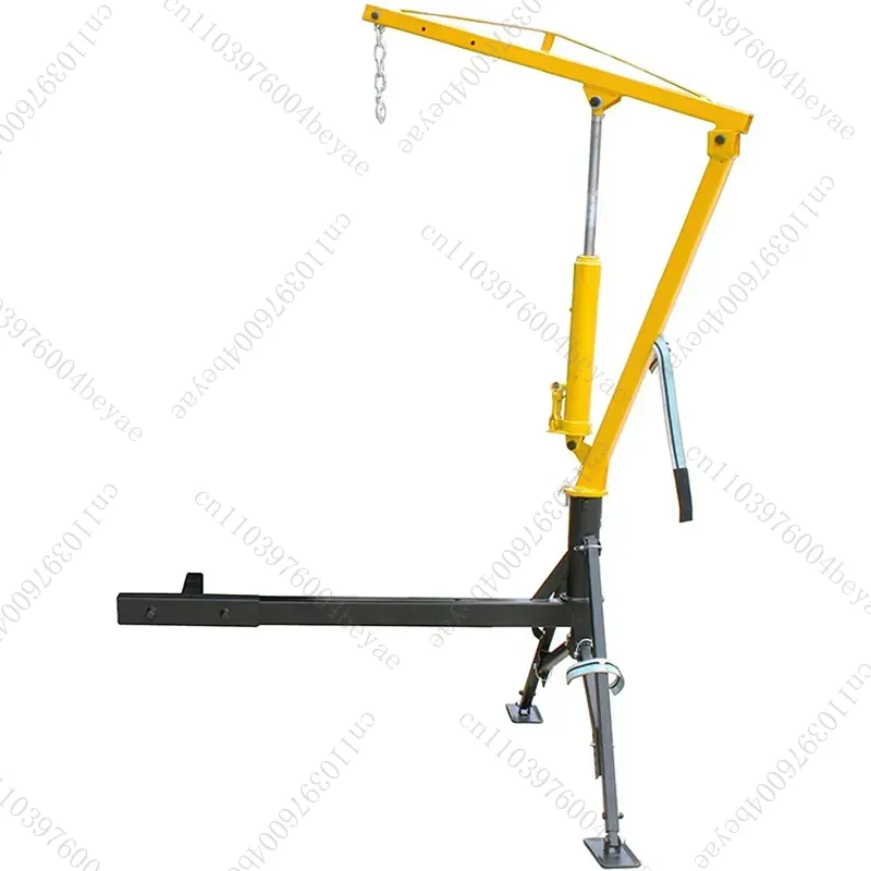 2 Ton Foldable Shop Crane Fact - Engine Hoist Crane 评论和价格