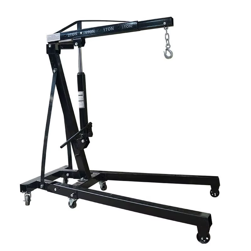 Auto Repair Portable Foldable  - Engine Hoist Crane 评论和价格