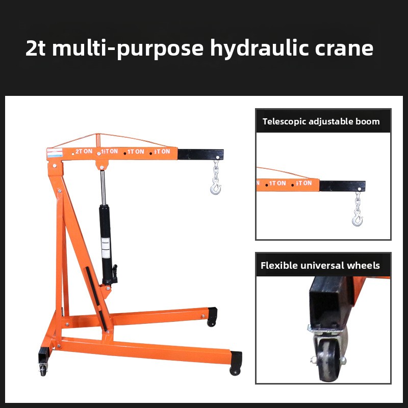 Auto Repair Portable Foldable  - Engine Hoist Crane 评论和价格