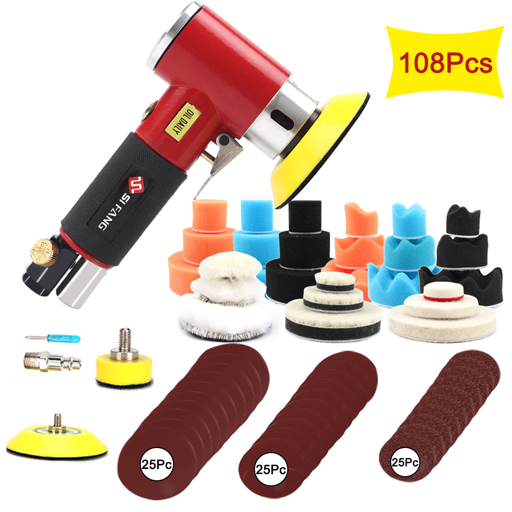 SIFANG Random Orbit Air Sander - Orbital Polisher Da 评论和价格