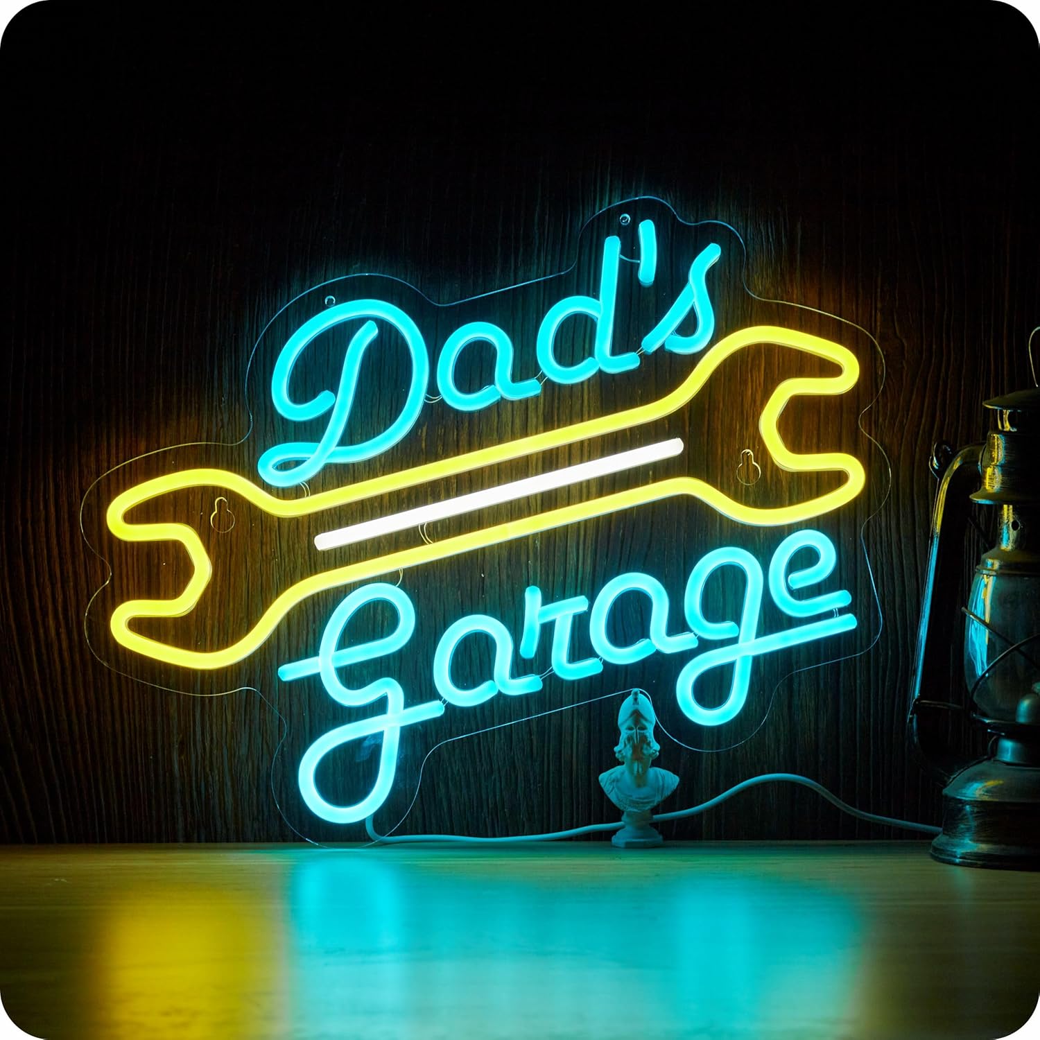 Garage Neon Sign for Wall Deco - Auto Repair Shop Signs 评论和价格