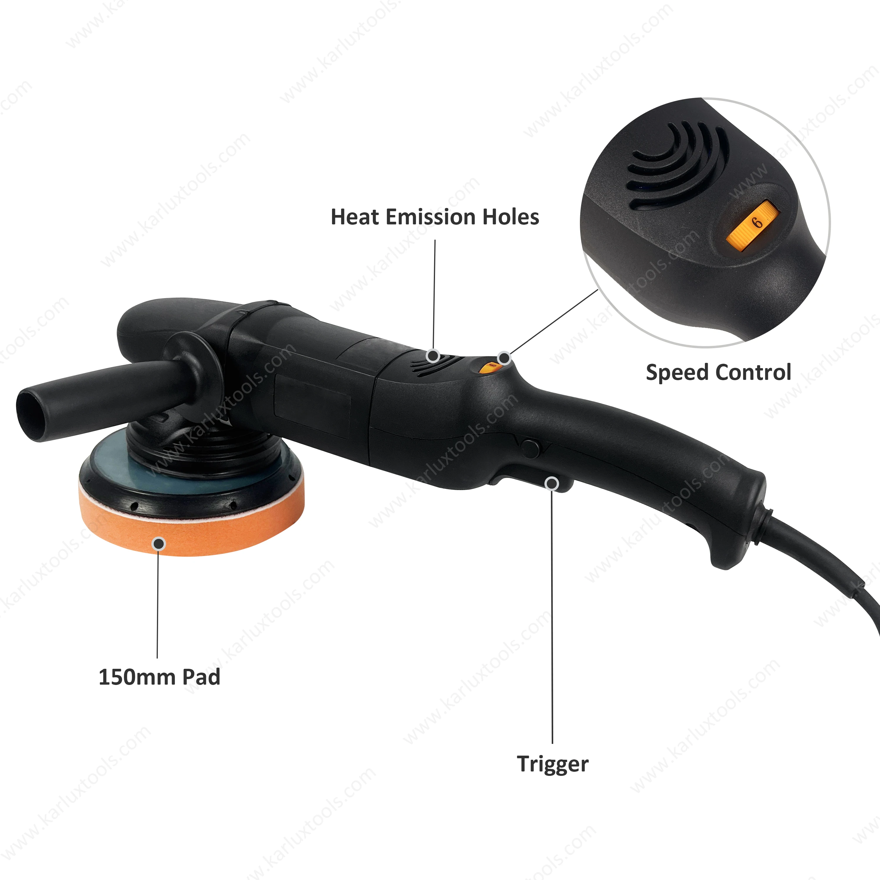 Car Buffer DA Polisher Machine - Orbital Polisher Da 评论和价格