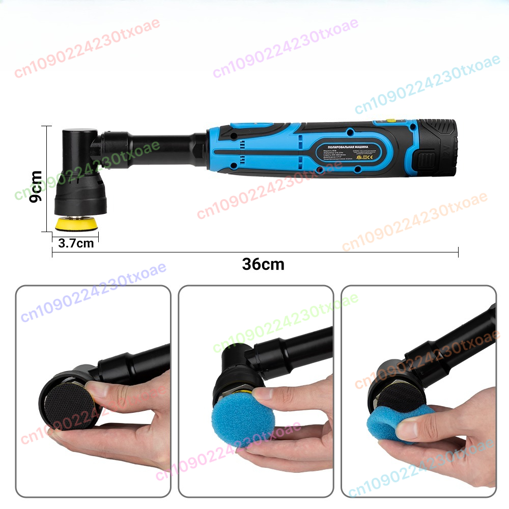 Cordless Polisher 12V Dual Act - Orbital Polisher Da 评论和价格