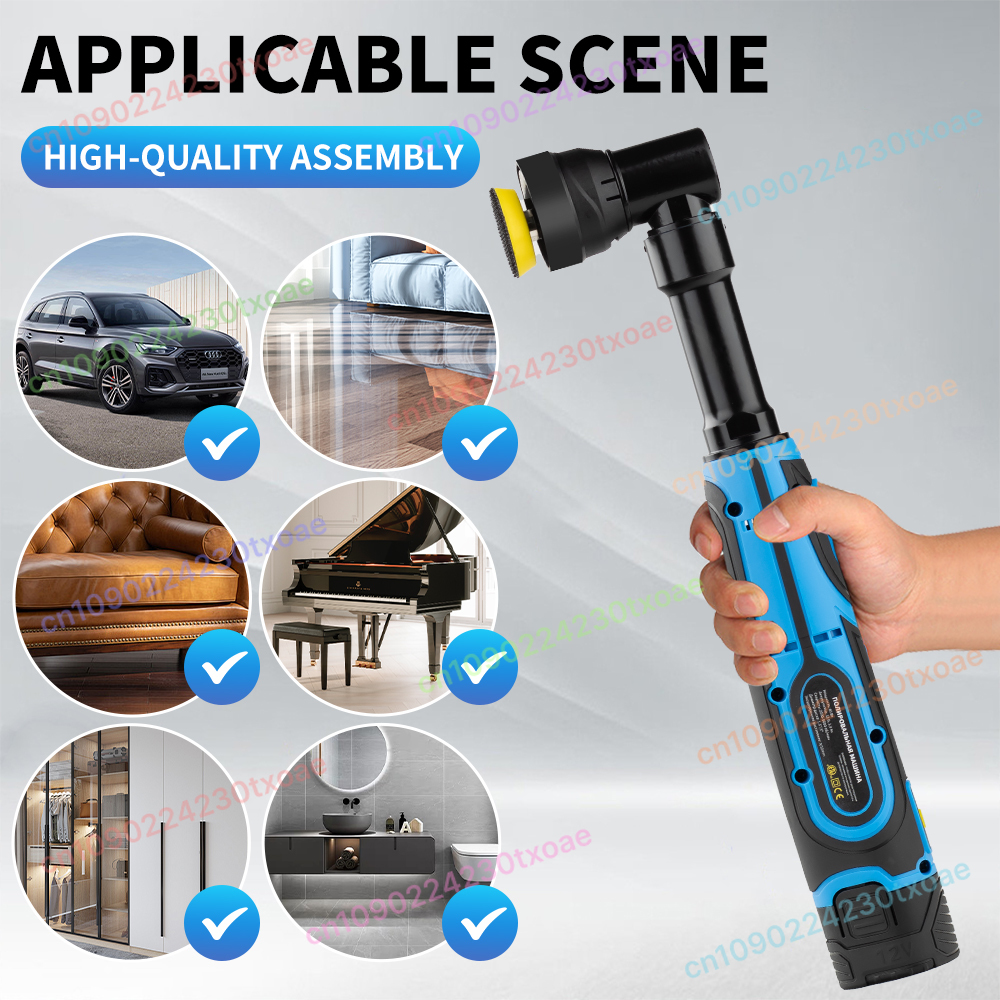Cordless Polisher 12V Dual Act - Orbital Polisher Da 评论和价格