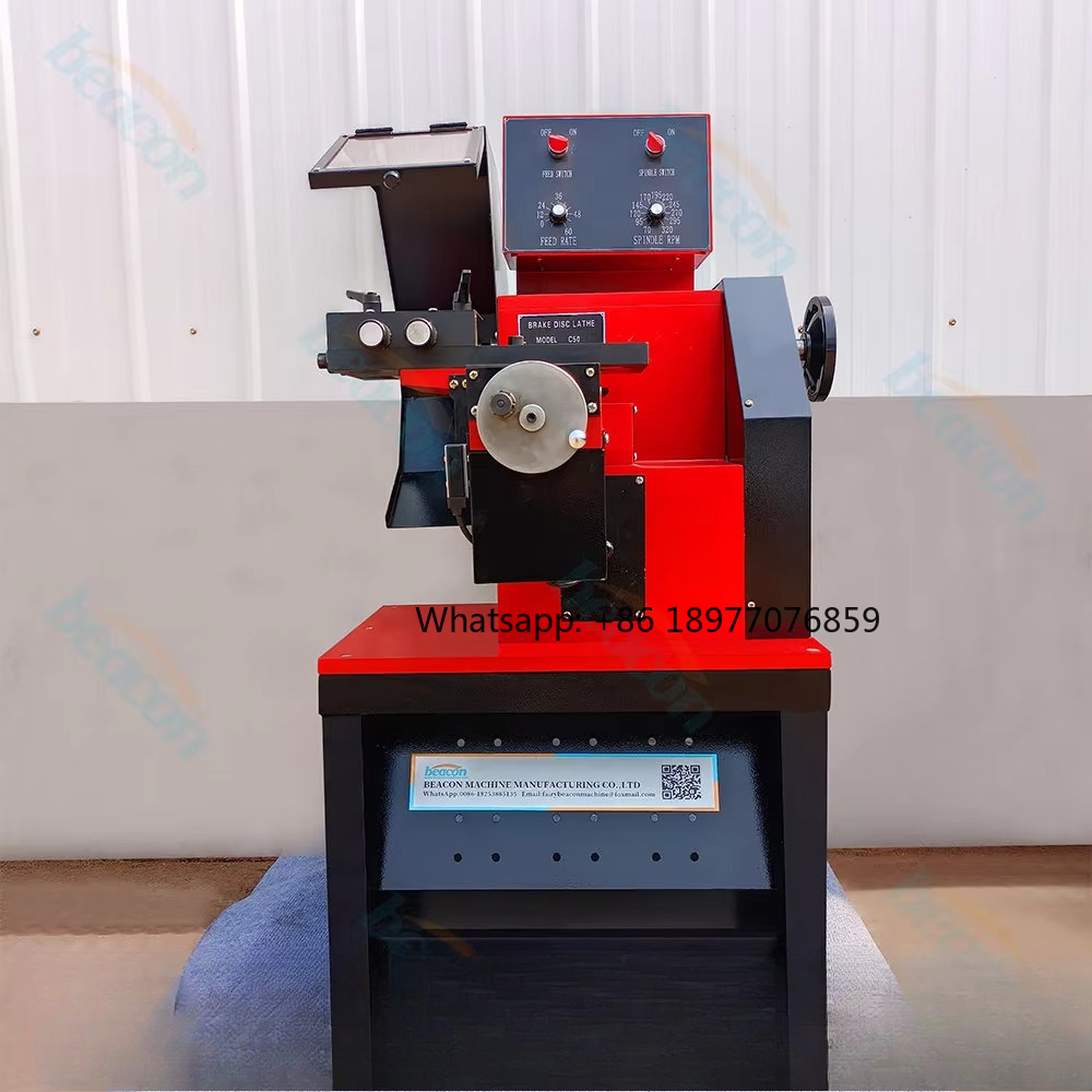 2026 Hot Sell Cheap Disc Drum  - Brake Drum Lathe 评论和价格