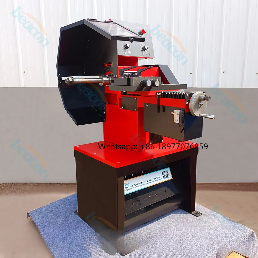 2026 Hot Sell Cheap Disc Drum  - Brake Drum Lathe 评论和价格
