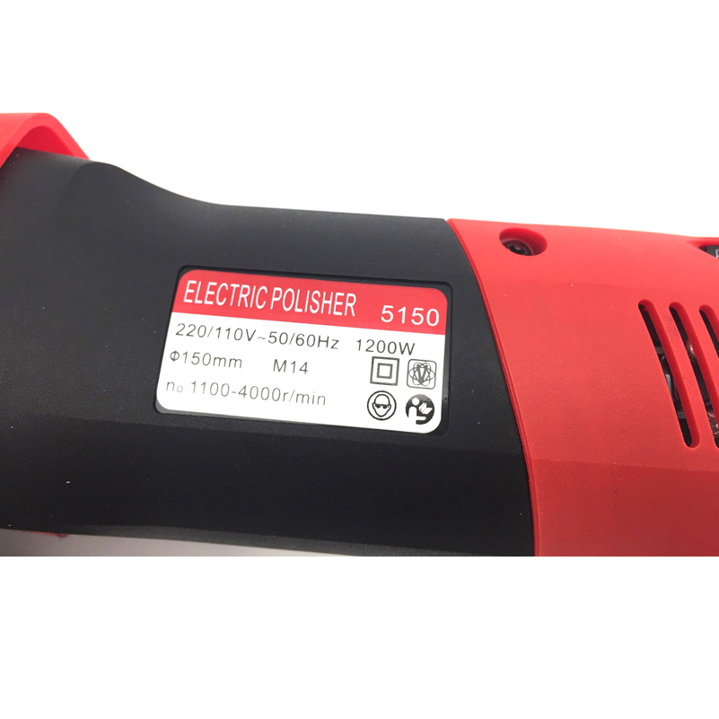 r 8mm Thread throw 1200w Force - Orbital Polisher Da 评论和价格