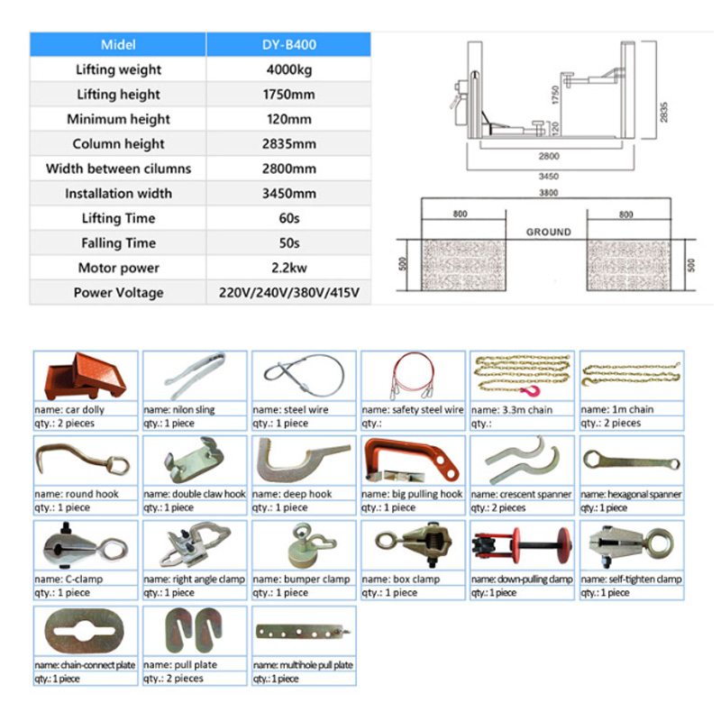 CE Certified Auto Body Repair  - Car Frame Straightening 评论和价格