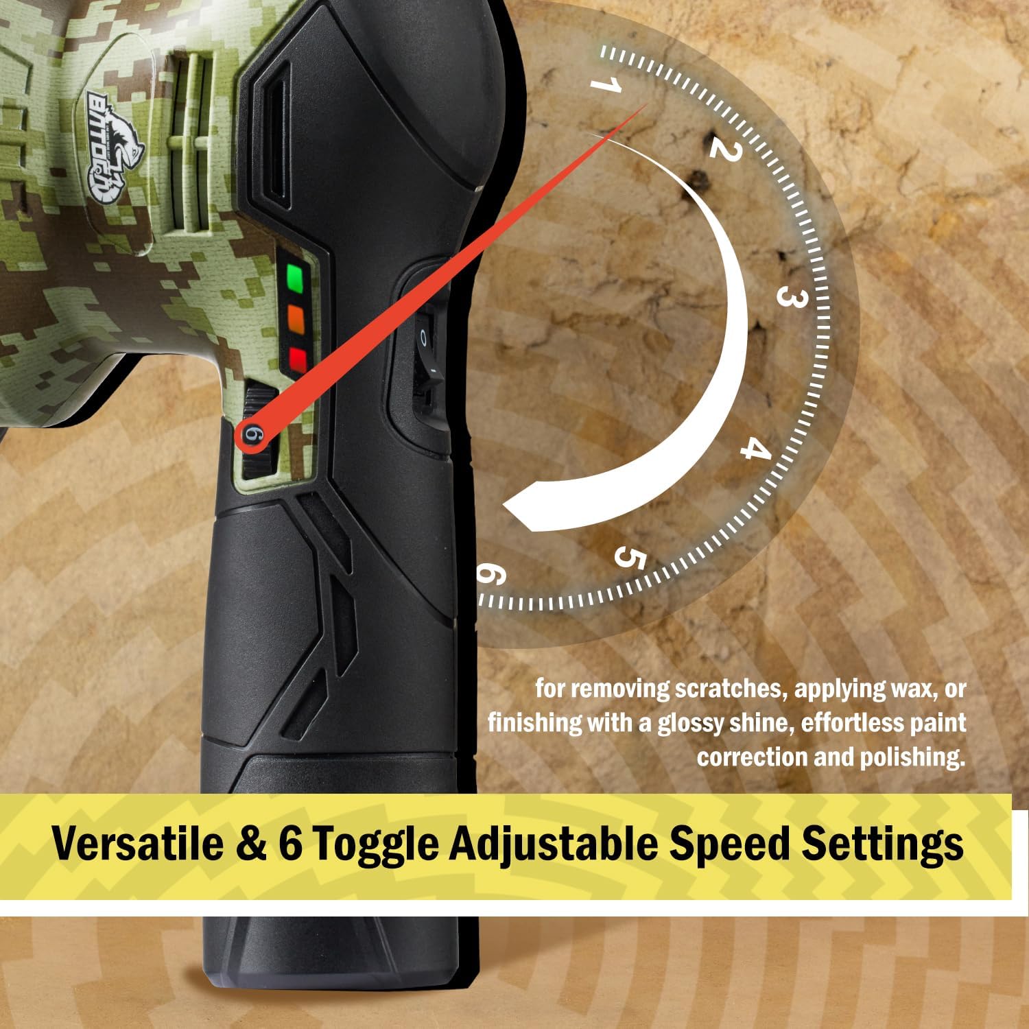 Cordless Car Buffer Polisher,  - Orbital Polisher Da 评论和价格