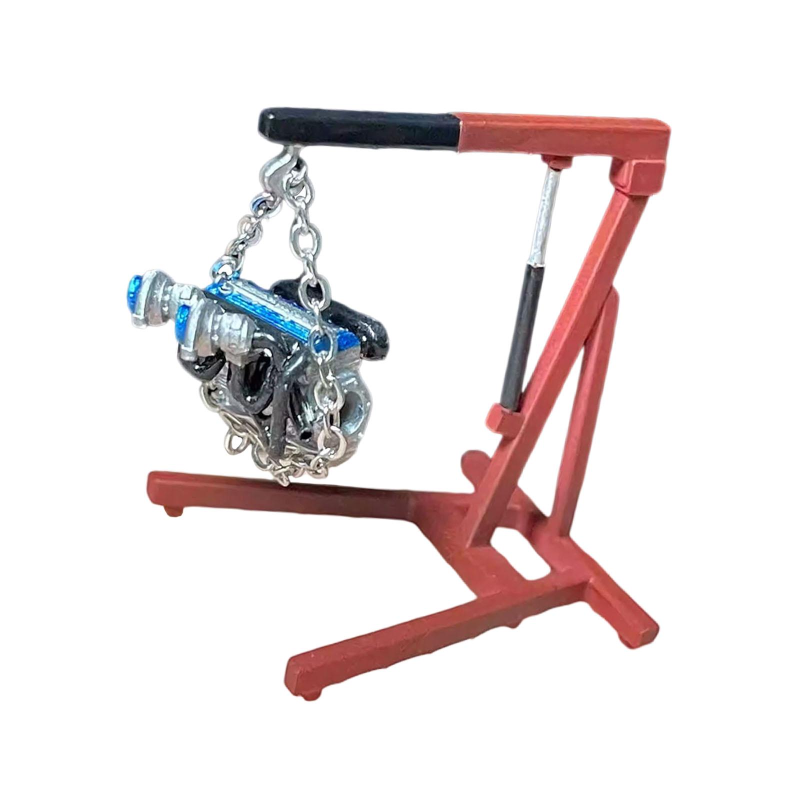 1:64 Diorama Car Engine Crane  - Engine Hoist Crane 评论和价格